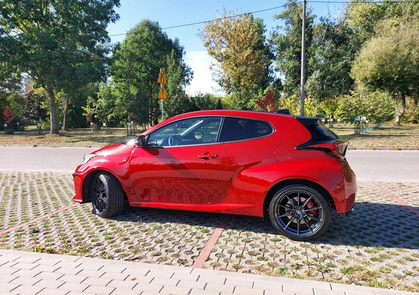 Toyota Yaris cena 181200 przebieg: 25, rok produkcji 2021 z Ciechanów małe 352